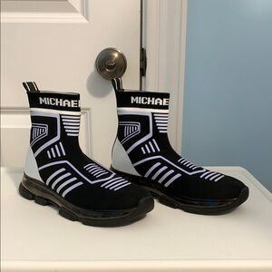 Michael Kors Kendra Bootie sock sneakers